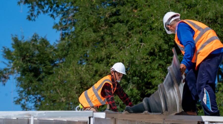 Professional new roof installation services in Hayden, AL
